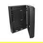 StarTech.com Armario Rack Vertical 6U de Pared para Servidores - 76 cm Profundidad, Acero, Negro, Carga 90 kg, Gestión de Cables