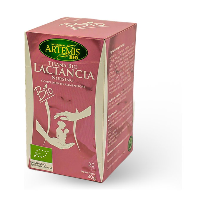 Artemis Bio Tisana Lactancia Bio 20 Bolsitas Infusoras Artemis Bio Tisana Lactancia Bio 20 Bolsitas Infusoras