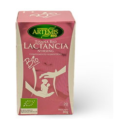 Artemis Bio Tisana Lactancia Bio 20 Bolsitas Infusoras