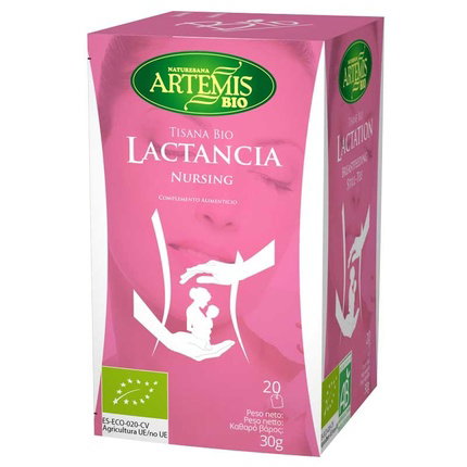 ARTEMIS BIO Tisana Lactancia BIO 20 Bolsitas