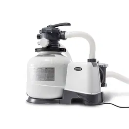 Intex Filtro de Arena para Piscina 8 m³/h - Hasta 56 m³