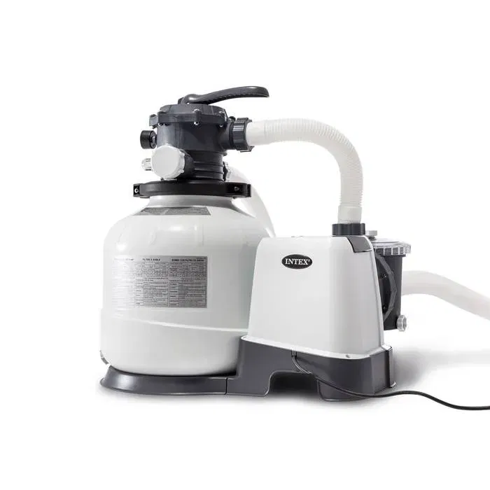 Intex Filtro de Arena para Piscina 8 m³/h - Hasta 56 m³ Intex Filtro de Arena para Piscina 8 m³/h - Hasta 56 m³