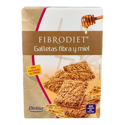 DIETISA Galletas Fibrodiet 400g