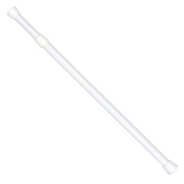RIEL CHYC Portavisillos Extensible Auto Blanco 78-110 cm (2 Piezas)
