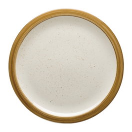 Trazos Gold Plato Llano 26 cm (Set de 6)