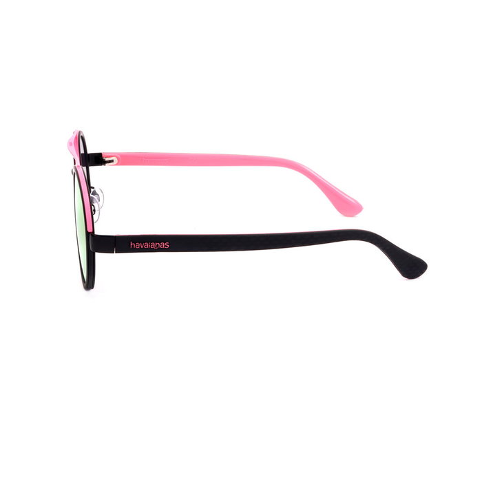 Havaianas Gafas de Sol Unisex JOATINGA 3MR Montura Redonda Metal con Protección UV400 145 mm