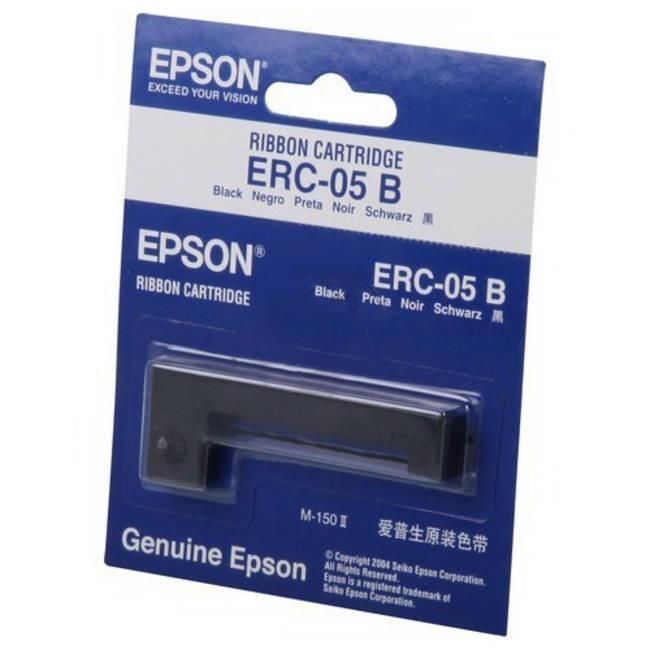 Epson Cinta de Nylon Negra ERC-05B para M-150/150II