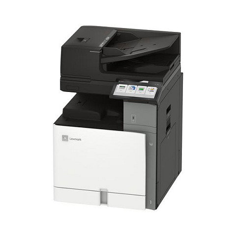 Lexmark CX833se - Multifunción Color Láser A4/Legal, Impresión/Copia 55 ppm, Escáner, WiFi, Ethernet, Pantalla Táctil 10", Duplex