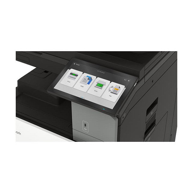 Lexmark CX833se - Multifunción Color Láser A4/Legal, Impresión/Copia 55 ppm, Escáner, WiFi, Ethernet, Pantalla Táctil 10", Duplex