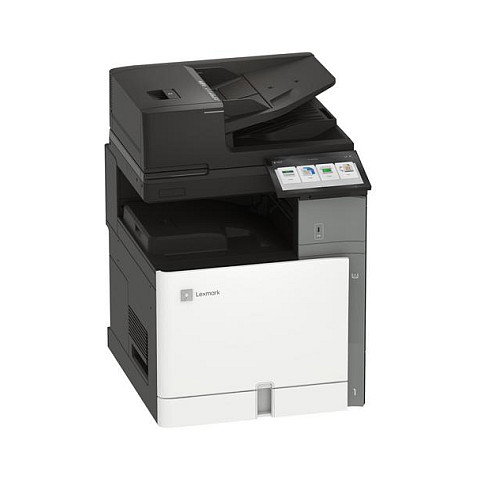 Lexmark CX833se - Multifunción Color Láser A4/Legal, Impresión/Copia 55 ppm, Escáner, WiFi, Ethernet, Pantalla Táctil 10", Duplex