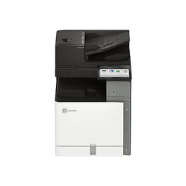 Lexmark CX833se - Multifunción Color Láser A4/Legal, Impresión/Copia 55 ppm, Escáner, WiFi, Ethernet, Pantalla Táctil 10", Duplex