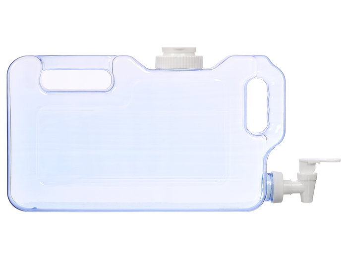 LEKNES Dispensador de Agua Plástico 4L Transparente LEKNES Dispensador de Agua Plástico 4L Transparente