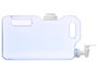 LEKNES Dispensador de Agua Plástico 4L Transparente
