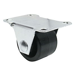 Q&Q Rueda Fija Ziako Asa De Plástico D32 H36 Zincado