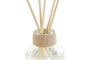 DKD Home Decor Ambientador Mikado Cristal Fresa y Nata 50 ml