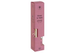 DKD Home Decor Ambientador Mikado Cristal Fresa y Nata 50 ml