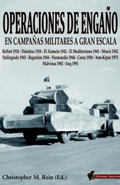 Operaciones de engaño en campañas militares a gran escala, Christopher M. Rein - EDICIONES SALAMINA
