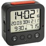 Tfa Bingo Reloj Despertador Digital RC con Temperatura Negro/Rojo