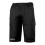 Sparco Pantalón bermuda cargo negro talla XXL