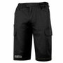 Sparco Pantalón bermuda cargo negro talla XXL
