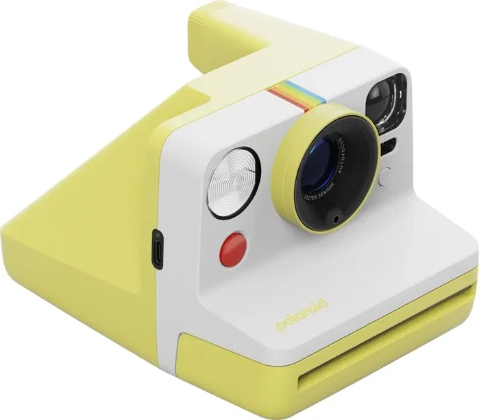Polaroid Now Instant Generation 3 Amarillo
