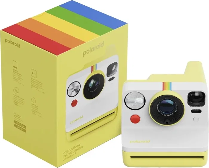Polaroid Now Instant Generation 3 Amarillo
