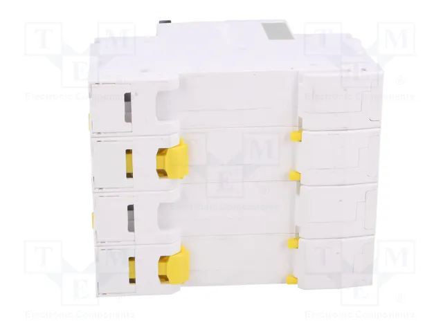 SCHNEIDER ELECTRIC Interruptor magnetotérmico iC60N 4 polos 16A Curva D