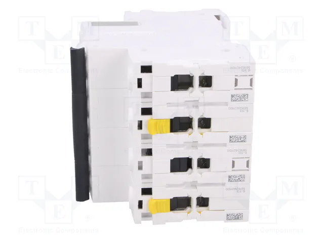 SCHNEIDER ELECTRIC Interruptor magnetotérmico iC60N 4 polos 16A Curva D