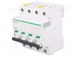 SCHNEIDER ELECTRIC Interruptor magnetotérmico iC60N 4 polos 16A Curva D