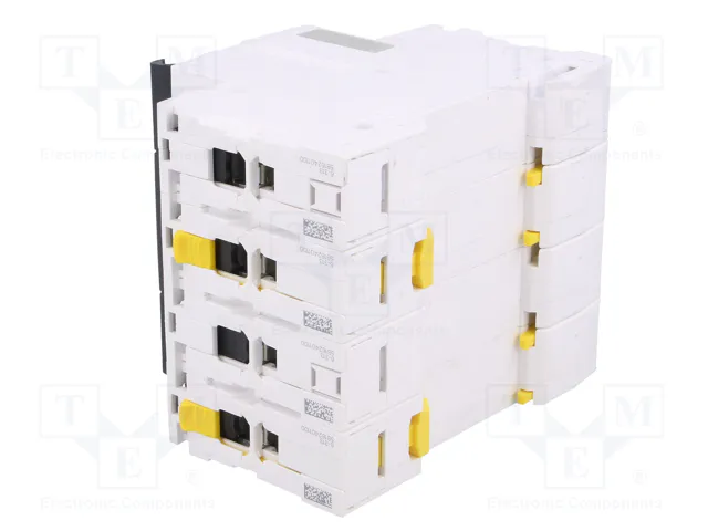 SCHNEIDER ELECTRIC Interruptor magnetotérmico iC60N 4 polos 16A Curva D