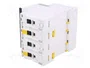 SCHNEIDER ELECTRIC Interruptor magnetotérmico iC60N 4 polos 16A Curva D