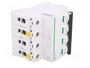 SCHNEIDER ELECTRIC Interruptor magnetotérmico iC60N 4 polos 16A Curva D