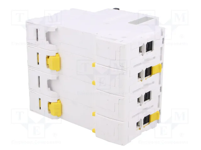 SCHNEIDER ELECTRIC Interruptor magnetotérmico iC60N 4 polos 16A Curva D