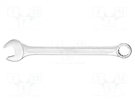 NEO TOOLS Llave plana-estriada bilateral 10mm