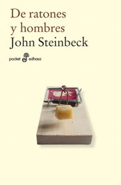De ratones y hombres (bolsillo), John Steinbeck - EDHASA EDITORIAL