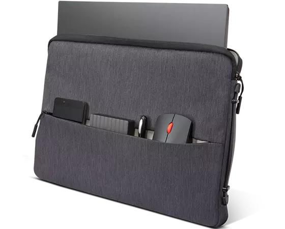 Lenovo Funda Urban tipo Sleeve acolchada y resistente al agua para portátil de 13 pulgadas, con compartimentos para accesorios Lenovo Funda Urban tipo Sleeve acolchada y resistente al agua para portátil de 13 pulgadas, con compartimentos para accesorios