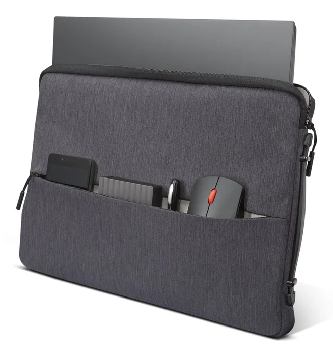 Lenovo Urban Sleeve Case de 13 pulgadas, Gris Carbón