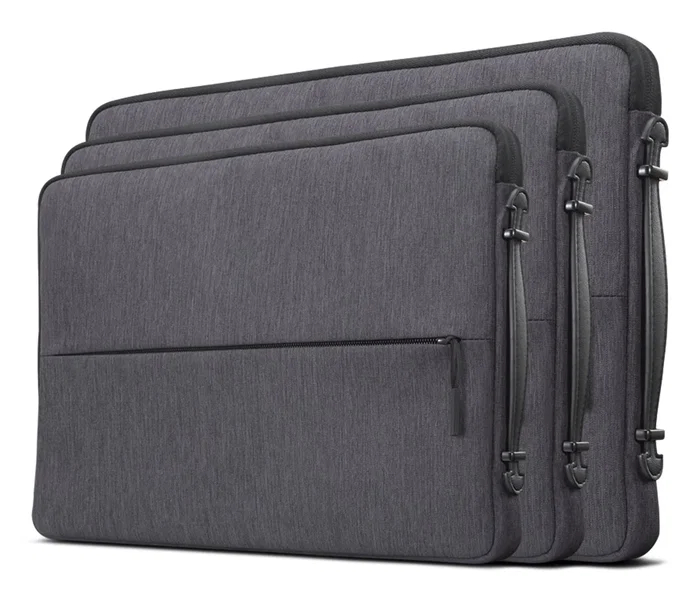 Lenovo Urban Sleeve Case de 13 pulgadas, Gris Carbón