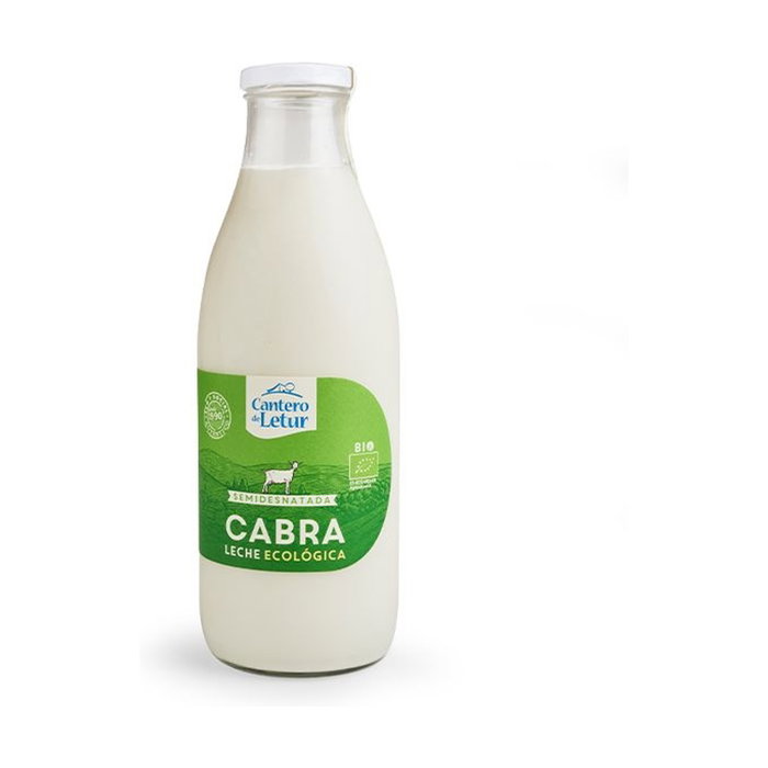 El Cantero de Letur Leche de cabra semidesnatada Bio 1L El Cantero de Letur Leche de cabra semidesnatada Bio 1L