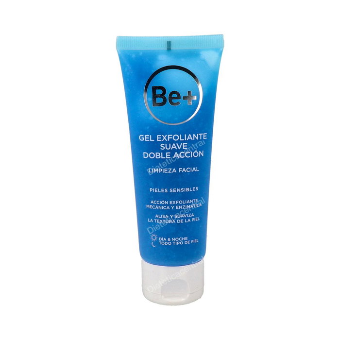 Be+ Gel Exfoliante Doble Acción 75ml Be+ Gel Exfoliante Doble Acción 75ml
