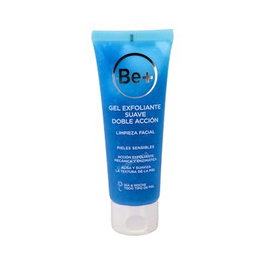 Be+ Gel Exfoliante Doble Acción 75ml