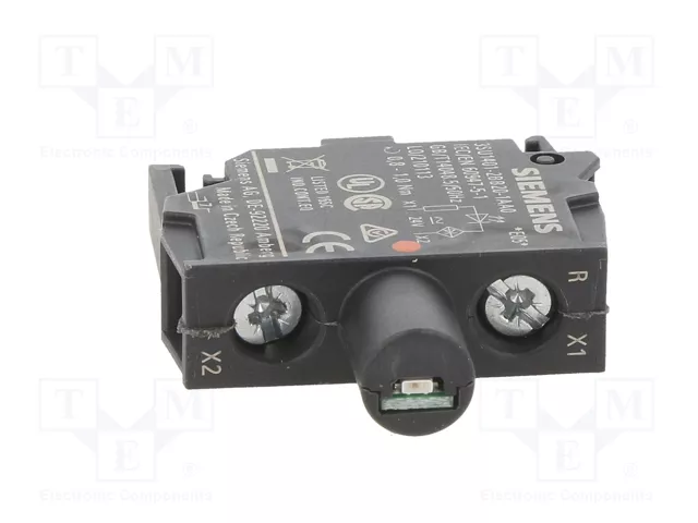 SIEMENS Elemento iluminador LED rojo 22mm SIRIUS ACT SIEMENS Elemento iluminador LED rojo 22mm SIRIUS ACT