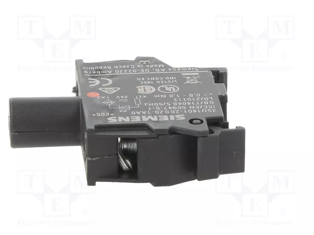 SIEMENS Elemento iluminador LED rojo 22mm SIRIUS ACT SIEMENS Elemento iluminador LED rojo 22mm SIRIUS ACT