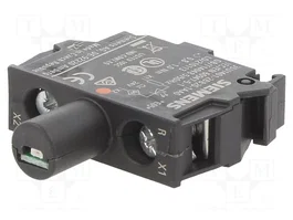 SIEMENS Elemento iluminador LED rojo 22mm SIRIUS ACT