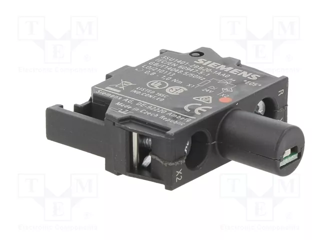 SIEMENS Elemento iluminador LED rojo 22mm SIRIUS ACT SIEMENS Elemento iluminador LED rojo 22mm SIRIUS ACT