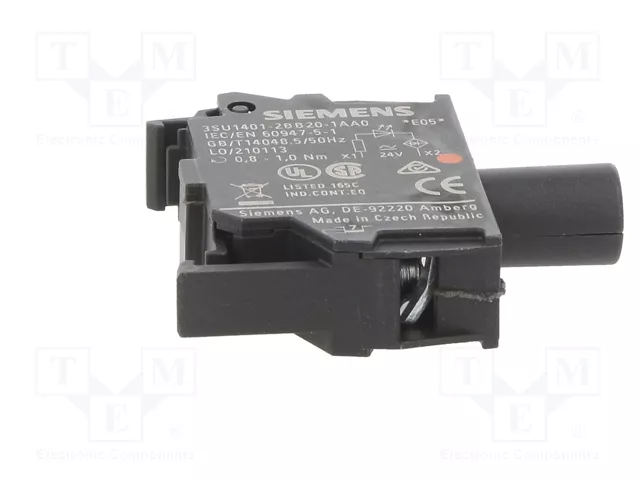 SIEMENS Elemento iluminador LED rojo 22mm SIRIUS ACT SIEMENS Elemento iluminador LED rojo 22mm SIRIUS ACT
