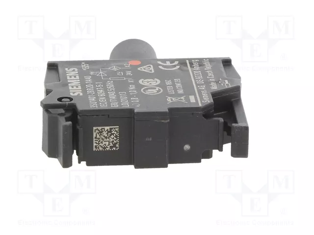 SIEMENS Elemento iluminador LED rojo 22mm SIRIUS ACT SIEMENS Elemento iluminador LED rojo 22mm SIRIUS ACT