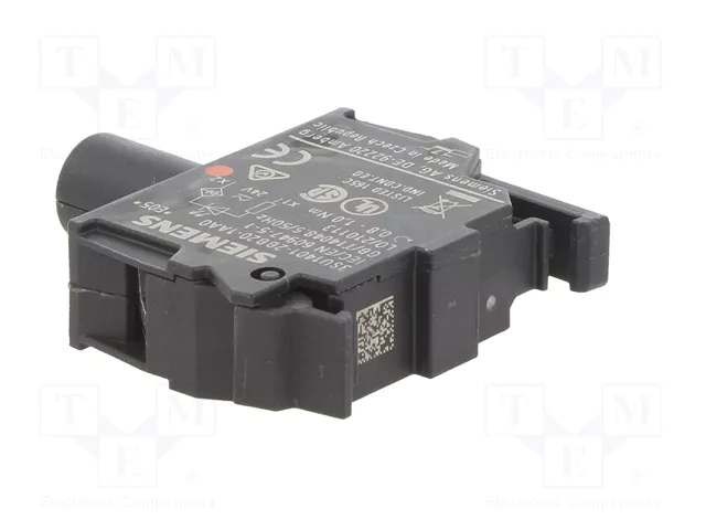 SIEMENS Elemento iluminador LED rojo 22mm SIRIUS ACT SIEMENS Elemento iluminador LED rojo 22mm SIRIUS ACT