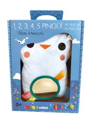 EDEBE, PINGÜÍ (LLIBRE INTERACTIU PER A NADONS)