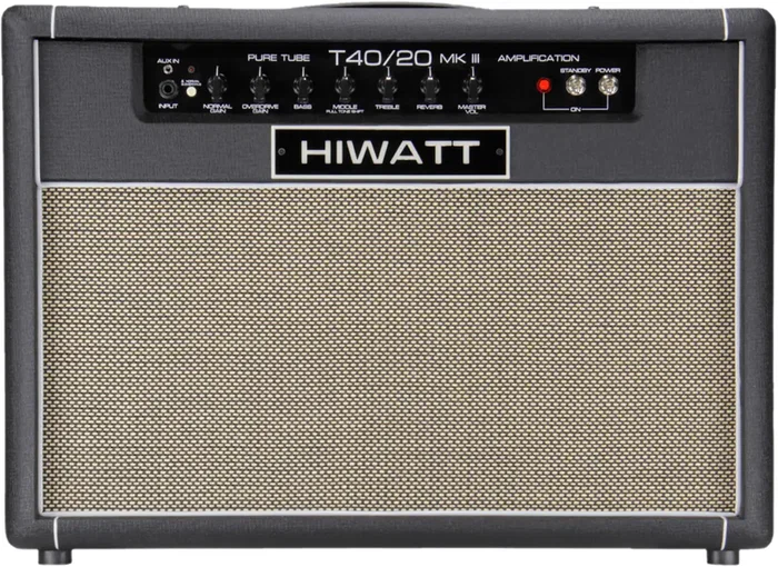 HIWATT T40 Amplificador de Guitarra Combo a Válvulas 2x12" 40W/20W